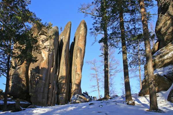 Красноярский заповедник «Столбы» стал  национальным парком и поменял название