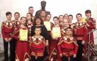 Минусинский оркестр выиграл международный конкурс в Питере