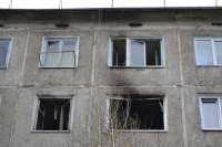 На улице Советской, 39 в Минусинске вновь произошел пожар