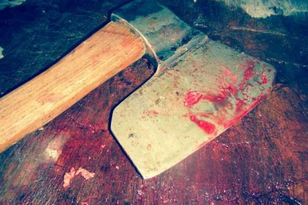 Житель Тувы отрубил голову собутыльнику