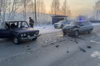 В Саяногорске в аварии пострадали 2 человека