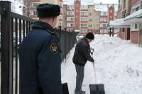 Житель Минусинска получил 50 часов обязательных работ за неуплату штрафа