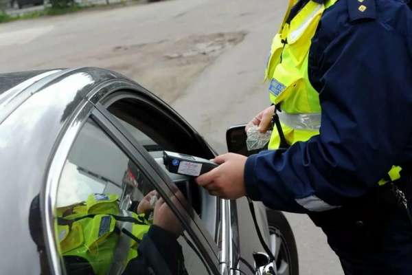 В Минусинске за выходные задержаны 10 пьяных водителей