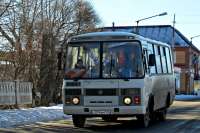 В Минусинске изменят расписание движения автобусов