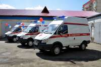 Хакасия получит новые автомобили скорой помощи