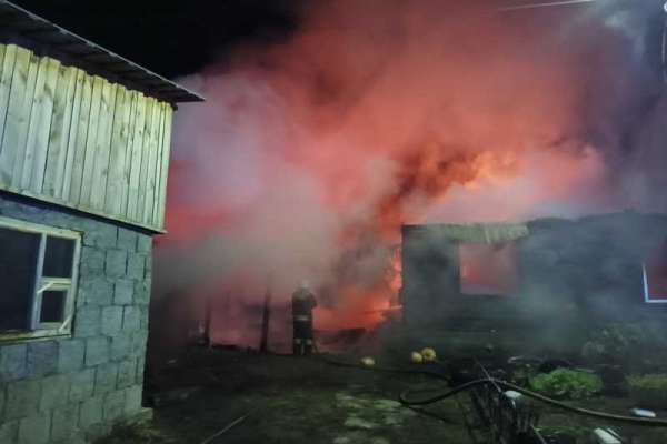 В Минусинске и районе с начала года в пожарах пострадали 15 человек, четверо погибли