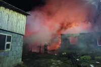 В Минусинске и районе с начала года в пожарах пострадали 15 человек, четверо погибли