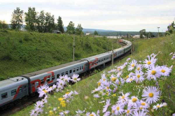 Жители края и Хакасии все больше отправляются в поездки железной дорогой