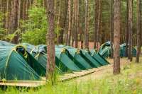 В Минусинском районе за нарушения закрыли лагерь для детей