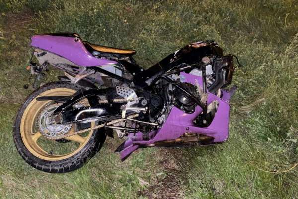 На въезде в Абакан погиб мотоциклист