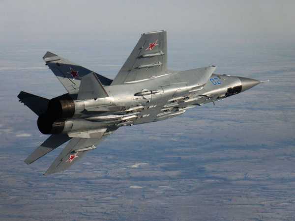 Военные самолеты из Красноярского края внезапно перебросили на юг