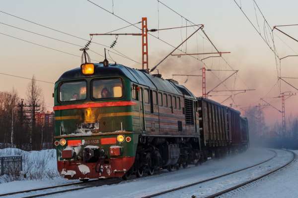 На полигоне Красноярской железной дороги возросло количество аварий