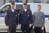 В Красноярском крае полицейские спасли от необдуманного поступка женщину