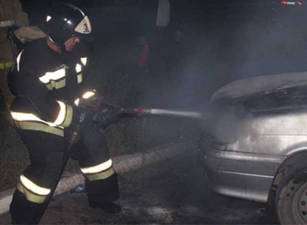 В Абакане мужчина спалил автомобиль, пытаясь его прогреть