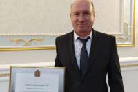 В Красноярске наградили одного из лучших работников ЖКХ края из Минусинского района