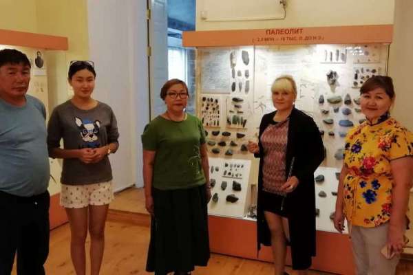 Музейщиков Минусинска посетили коллеги из Монголии