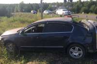 В Минусинском районе пьяный водитель столкнулся с электровозом