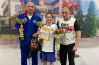 Юная спортсменка из Минусинска стала победителем первенства России по боксу
