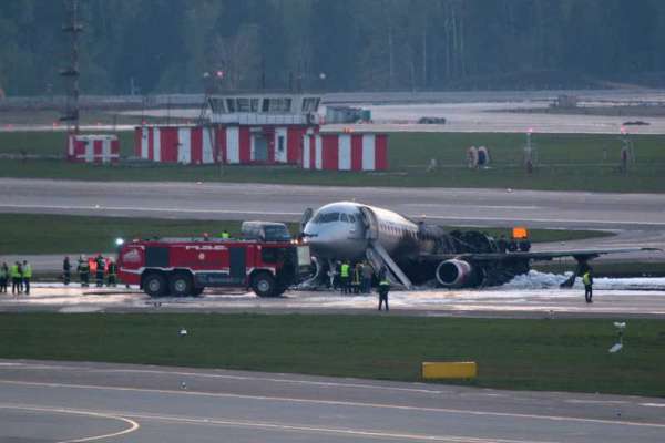 Число погибших при авиакатастрофе в «Шереметьево» достигло 41 человек