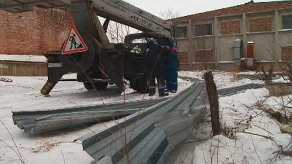 В Хакасии ветром сорвало крыши с нескольких домов