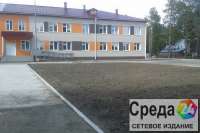 В тайге Курагинского района построили школу