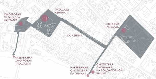 В Минусинске предложили сделать улицу Ленина пешеходной