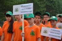 Шушенские юннаты победили на краевом конкурсе школьных лесничеств