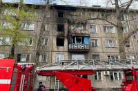 Два человека погибли и трое пострадали при пожаре в посёлке Шушенское