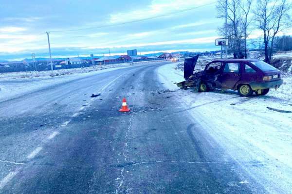 В Хакасии разыскивают водителя, который оставил место ДТП с пострадавшим
