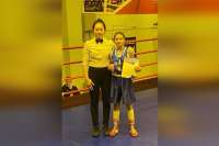 Минусинская спортсменка стала лучшей на первенстве Красноярского края по боксу