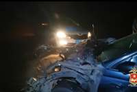 В Хакасии по вине пьяного водителя погиб человек, четверо травмированы