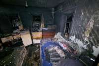На юге Красноярского края в пожаре погибли три человека