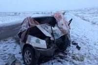 На трассе Хакасии погиб водитель