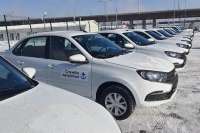 Медучреждения Минусинска и района получили 7 новых автомобилей