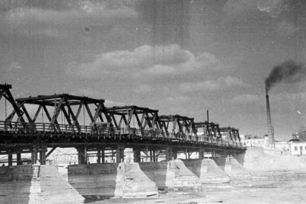 Минусинскому коммунальному мосту через протоку р.Енисей исполнилось 55 лет