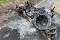 В Красноярском крае по вине водителя УАЗа погиб 36-летний мотоциклист